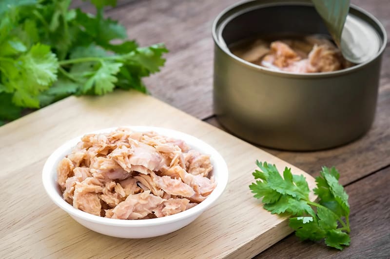 تصویر 2 از تن ماهی صدف چابهار تهیه شده از ماهی تازه